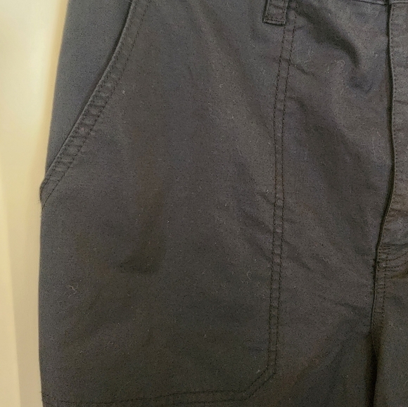 Madewell Cargo Joggers Size 32 Navy NWT Sporty Utility Spring Lightweight - Picture 8 of 15